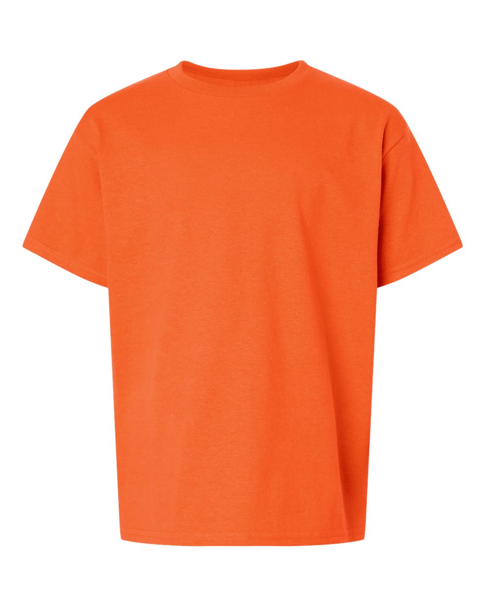 Gildan Youth Ultra Cotton® T-Shirt. 2000B - Orange