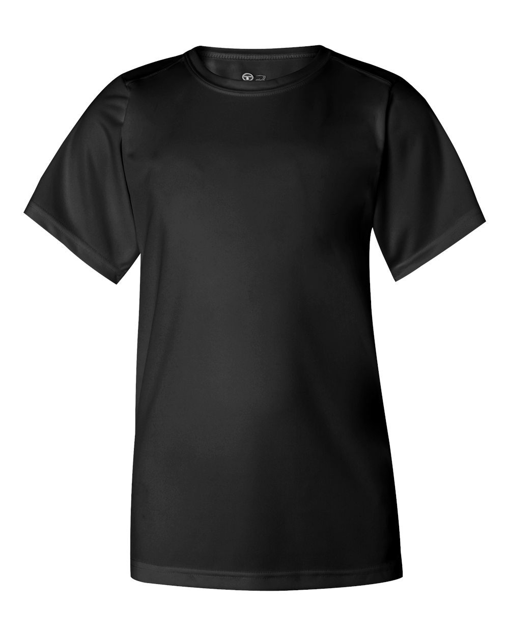 Badger Youth B-Core T-Shirt. 2120 - Black