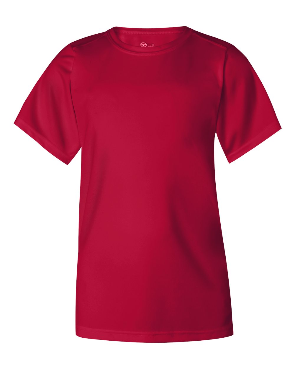 Badger Youth B-Core T-Shirt. 2120 - Red
