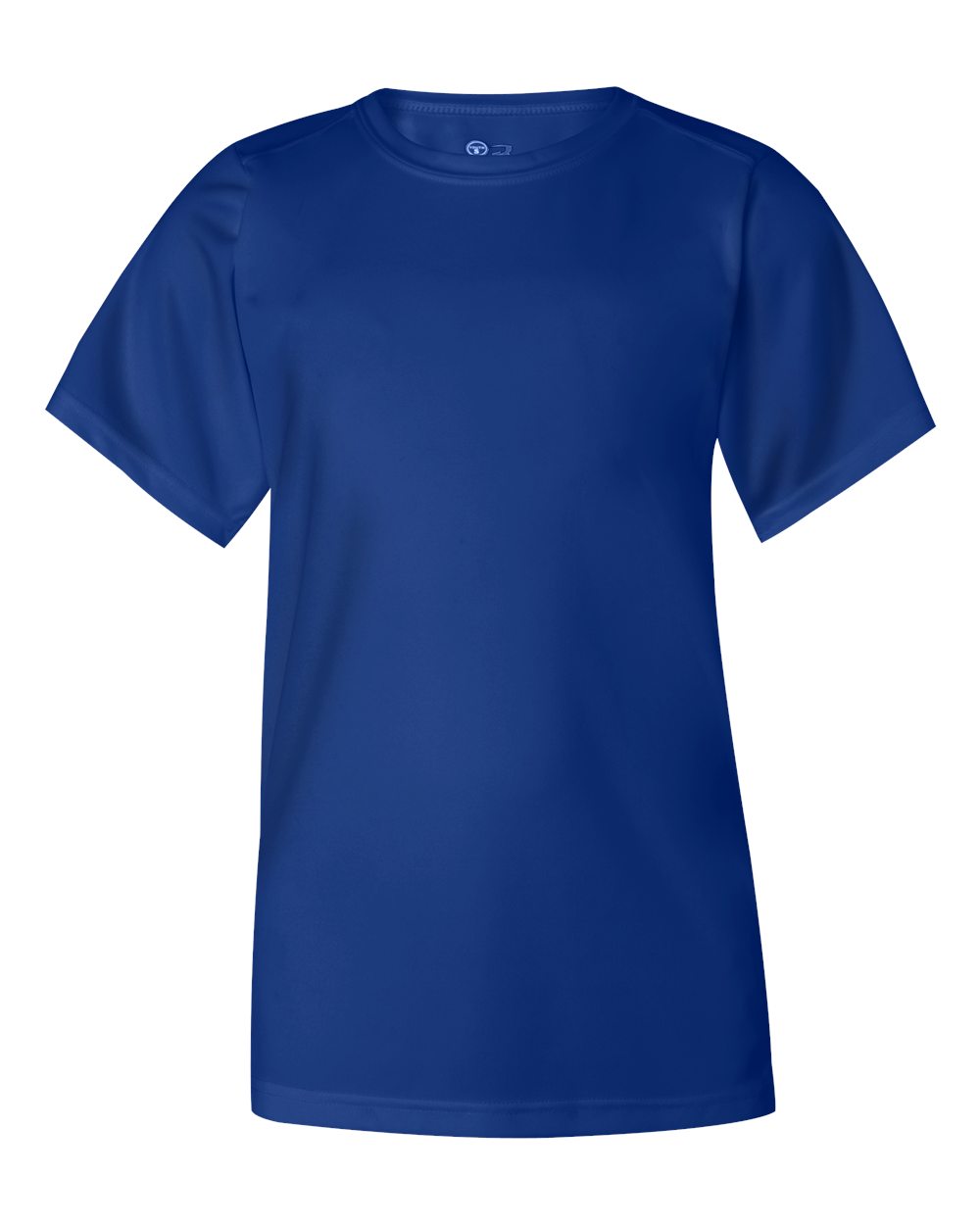 Badger Youth B-Core T-Shirt. 2120 - Royal