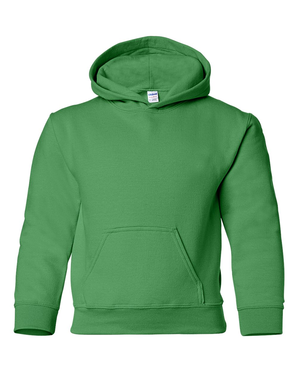Gildan Youth Heavy Blend™ Hooded Sweatshirt. 18500B - Irish Green