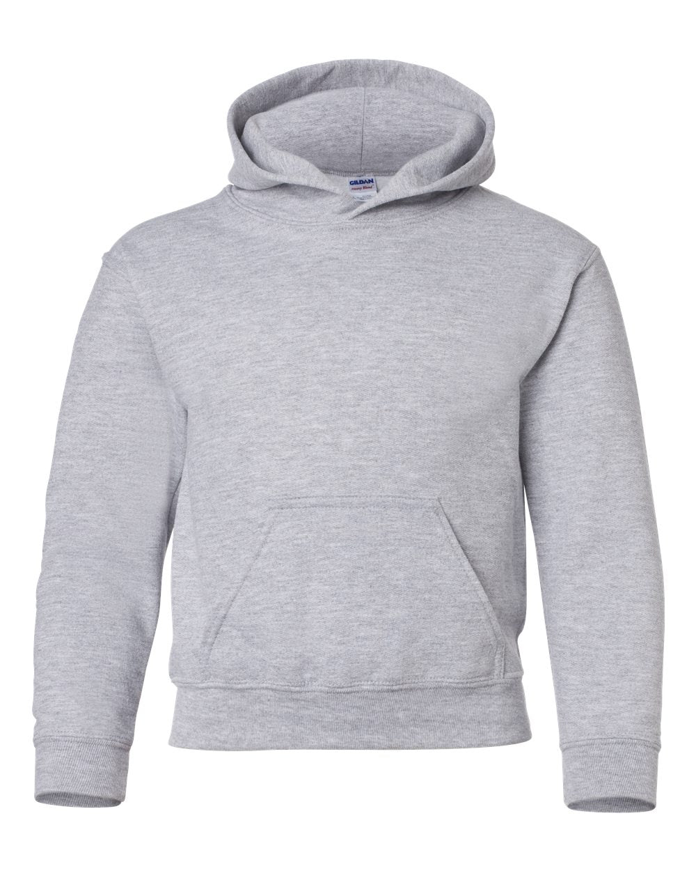 Gildan Youth Heavy Blend™ Hooded Sweatshirt. 18500B - Sport Grey