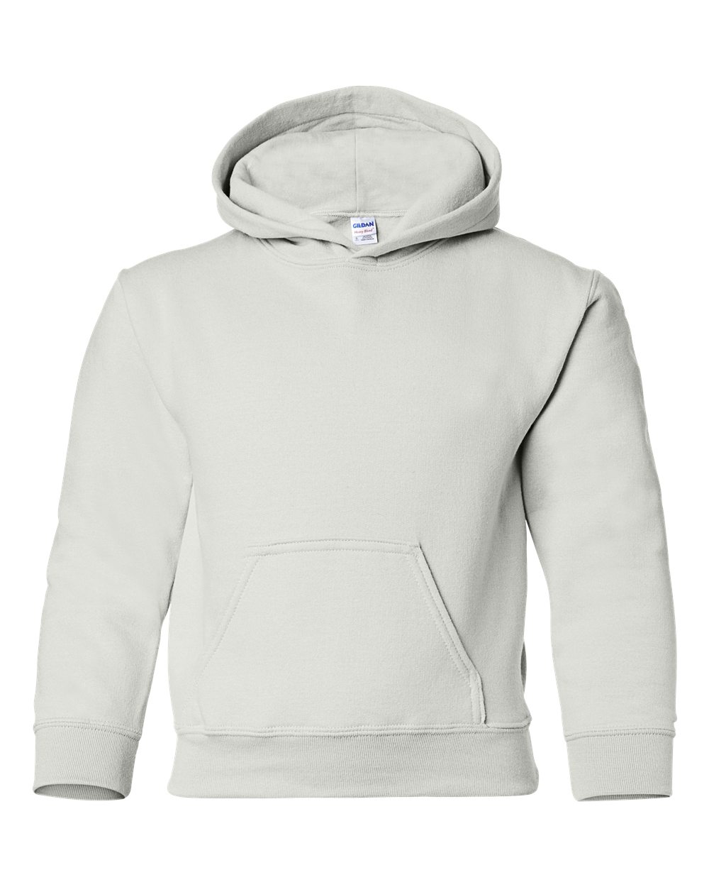 Gildan Youth Heavy Blend™ Hooded Sweatshirt. 18500B - White