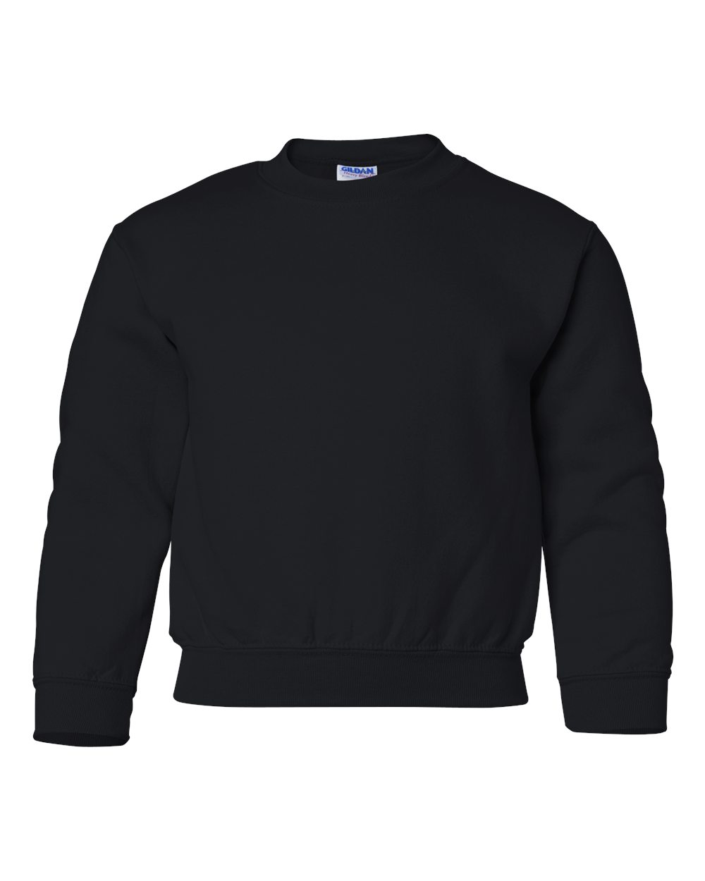 Gildan Youth Heavy Blend™ Crewneck Sweatshirt. 18000B - Black