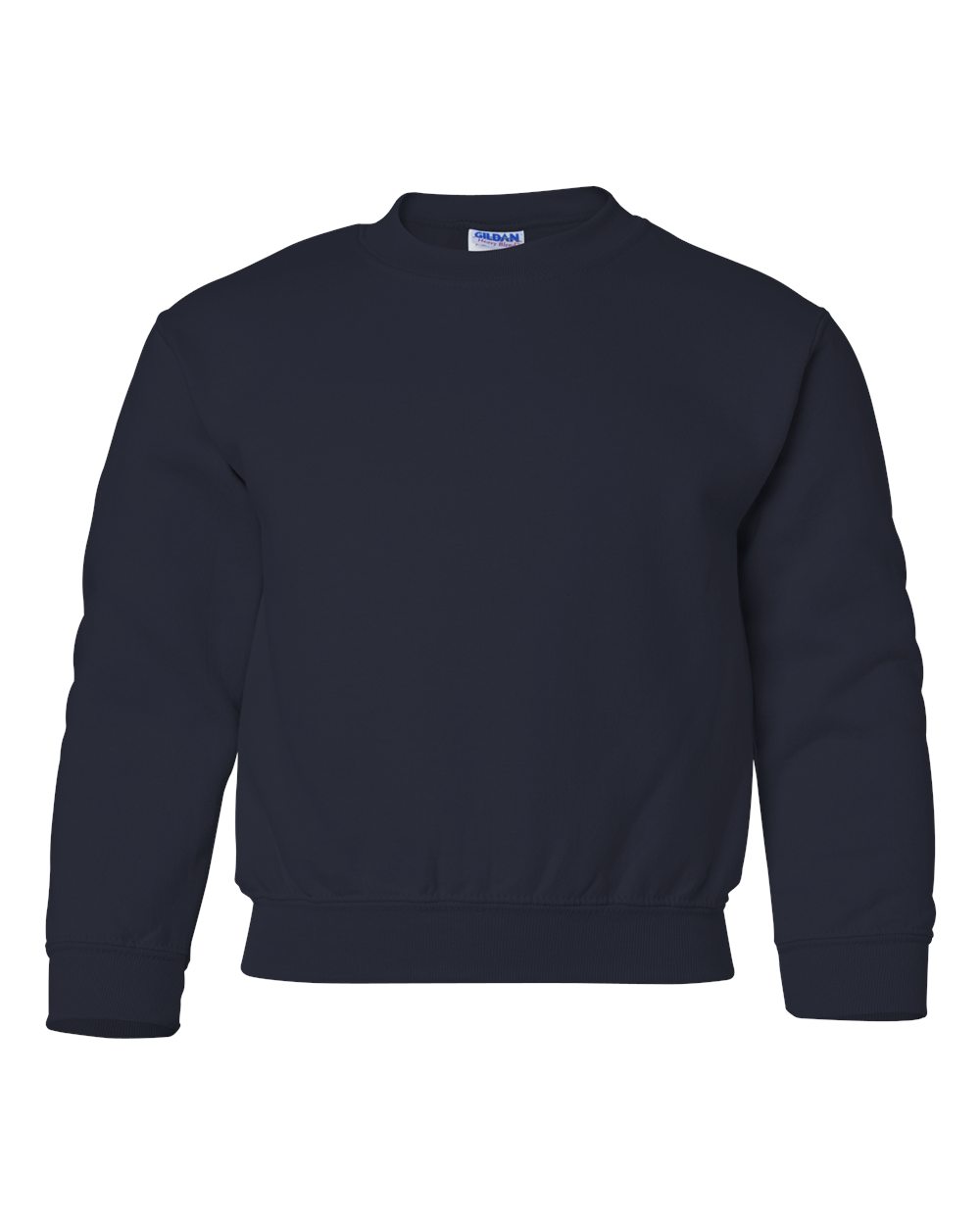 Gildan Youth Heavy Blend™ Crewneck Sweatshirt. 18000B - Navy