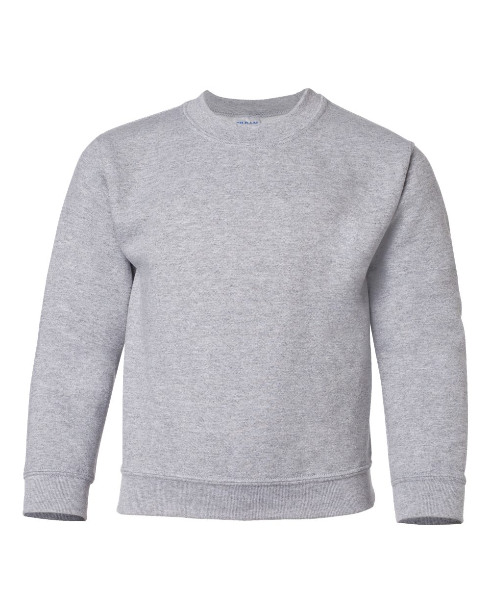 Gildan Youth Heavy Blend™ Crewneck Sweatshirt. 18000B - Sport Grey