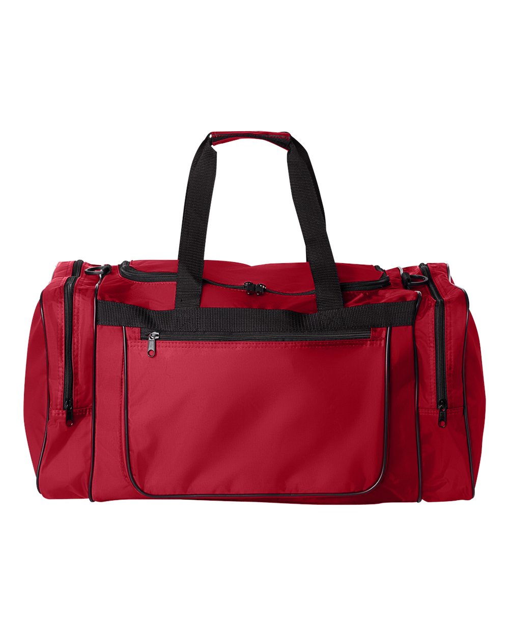Augusta Sportswear 420-Denier Gear Bag. 511 - Red