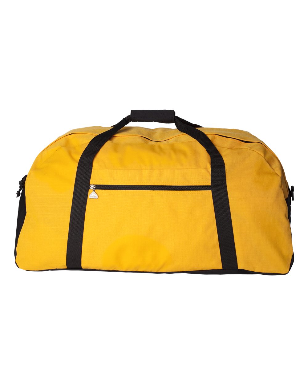 Augusta Sportswear Large Ripstop Duffel Bag. 1703 - Gold/ Black
