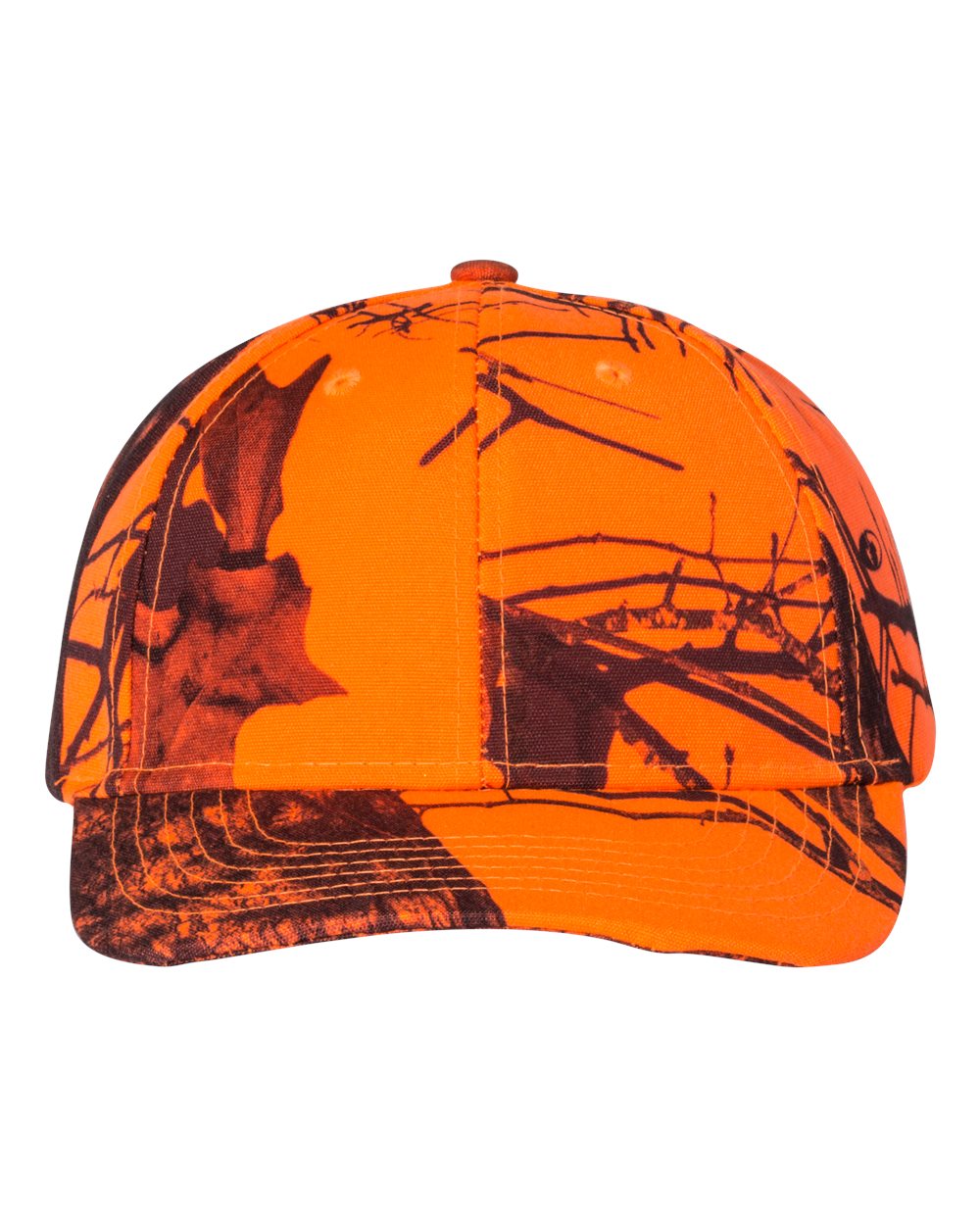 Kati Specialty Licensed Camo Cap. SN200 - Mossy Oak Break-Up Blaze Orange
