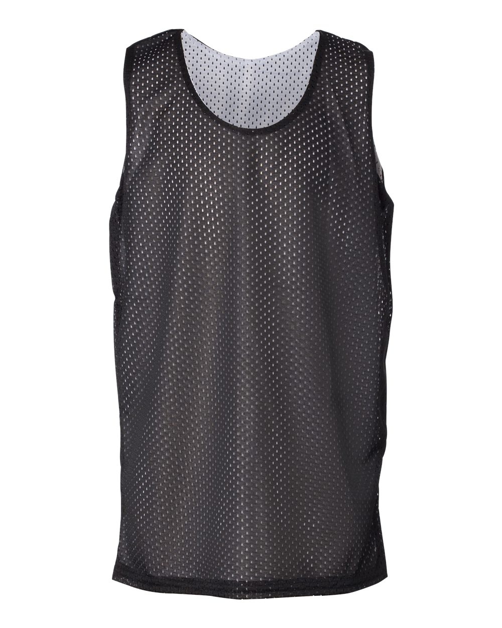 Badger Youth Pro Mesh Reversible Tank Top. 2529 - Black/ White
