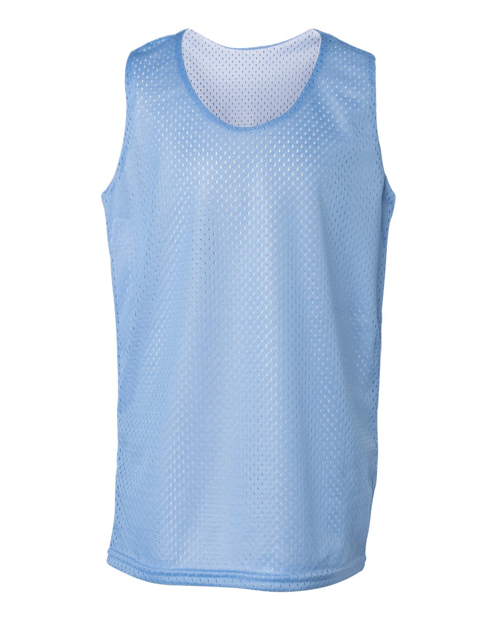 Badger Youth Pro Mesh Reversible Tank Top. 2529 - Columbia Blue/ White