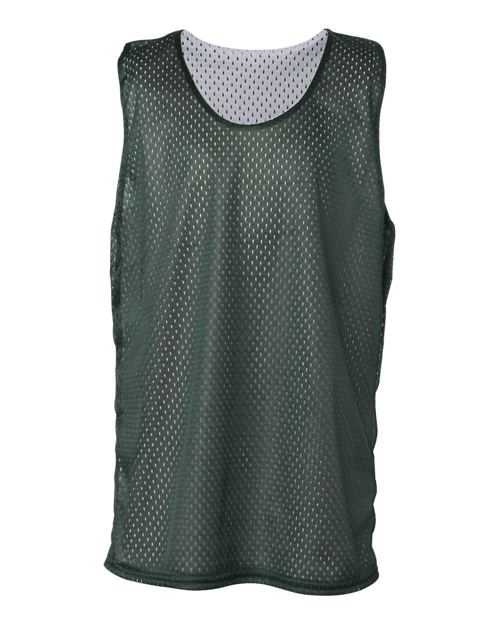 Badger Youth Pro Mesh Reversible Tank Top. 2529 - Forest/ White