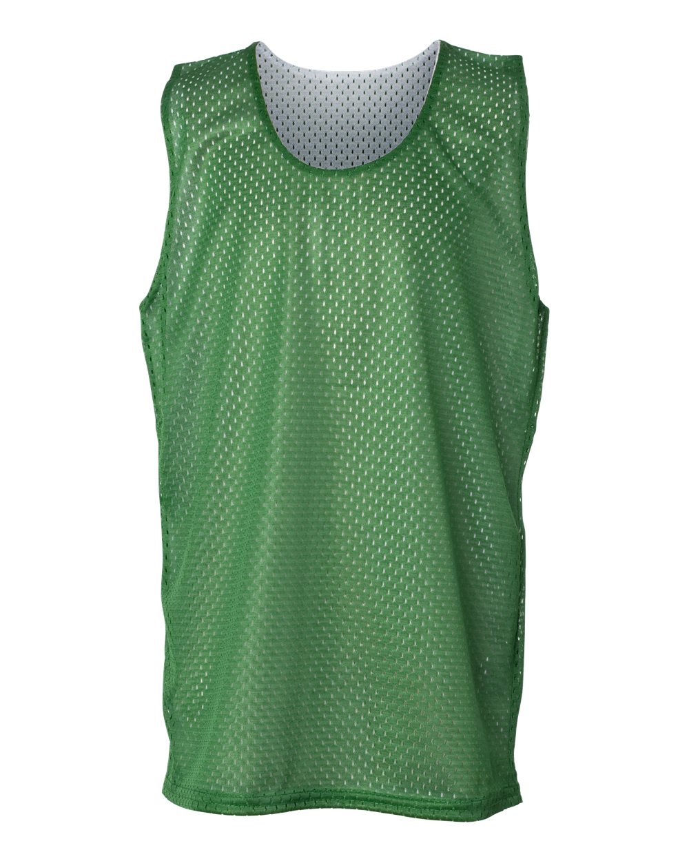 Badger Youth Pro Mesh Reversible Tank Top. 2529 - Kelly/ White