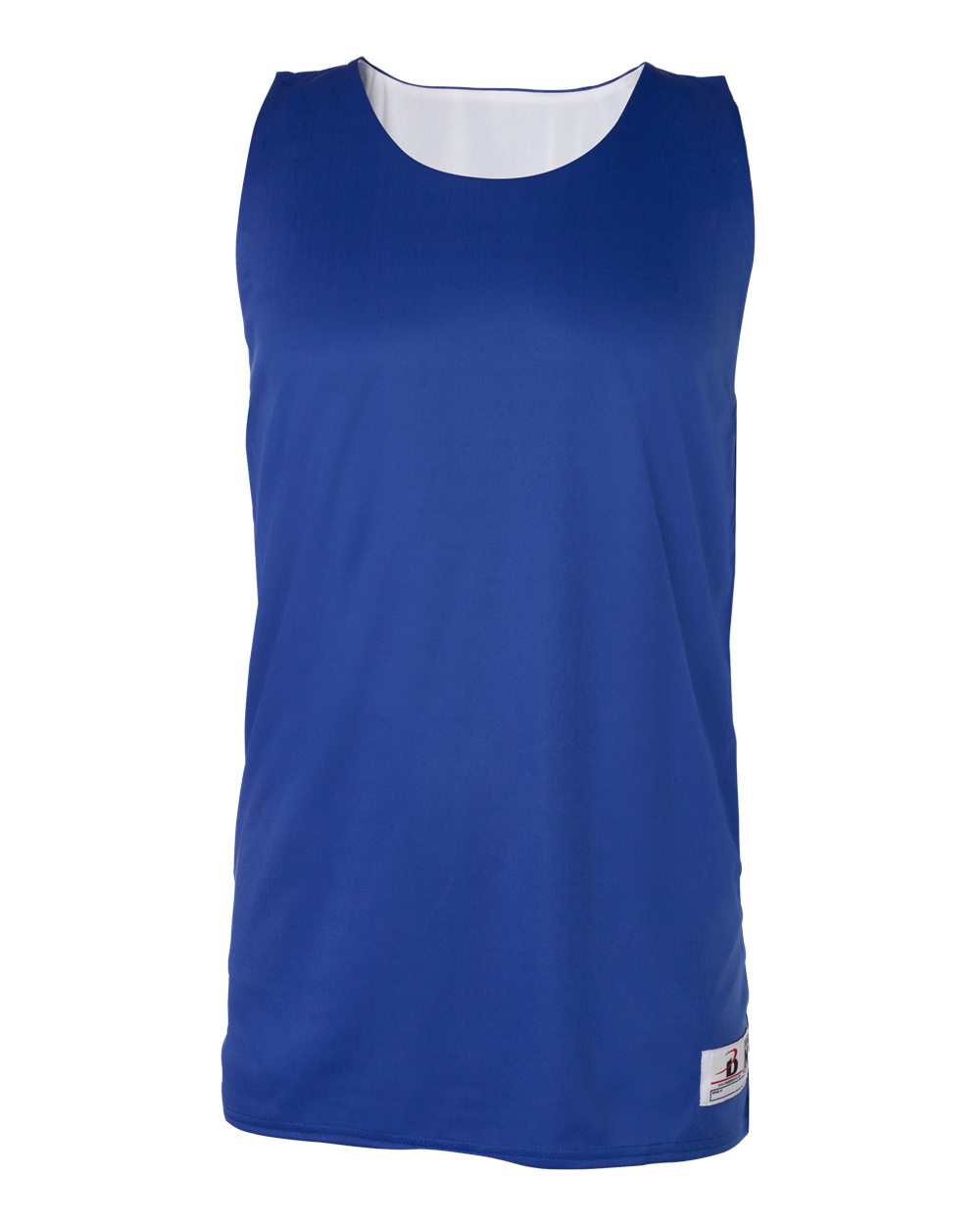 Badger Men's B-Core Reversible Tank Top. 4129 - Royal