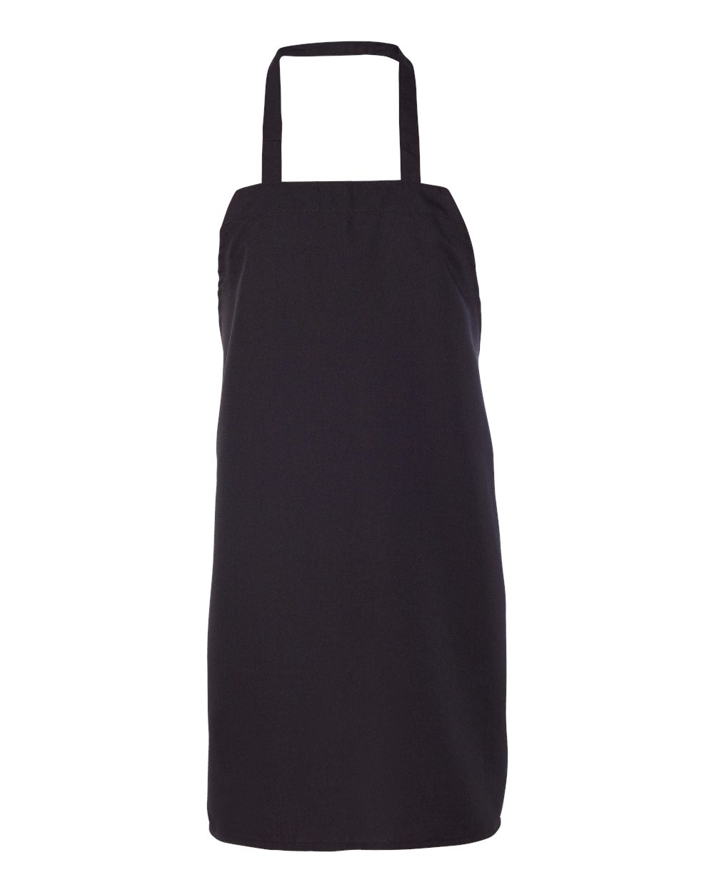 Chef Designs Bib Apron. 1430 - Black