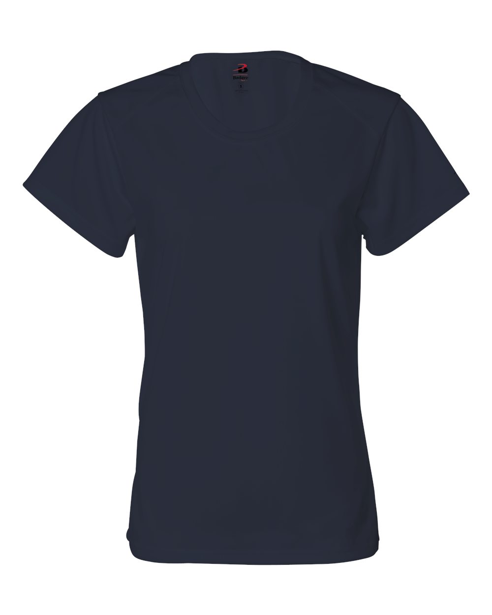Badger Women’s B-Core T-Shirt. 4160 - Navy