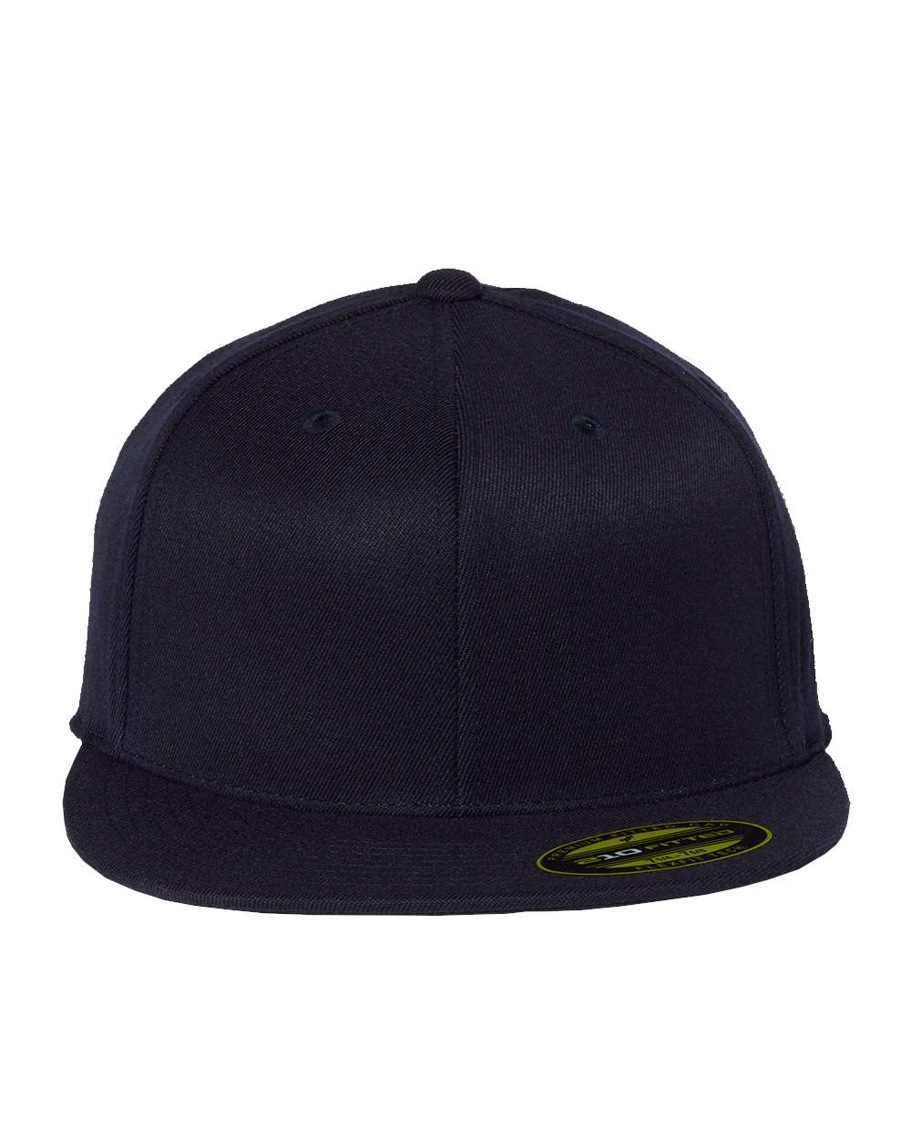 Flexfit 210® Flat Bill Cap. 6210FF - Dark Navy