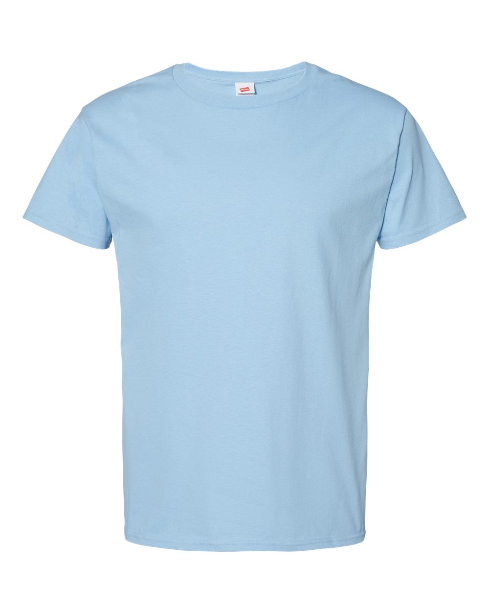 Hanes Unisex Essential-T T-Shirt. 5280 - Light Blue
