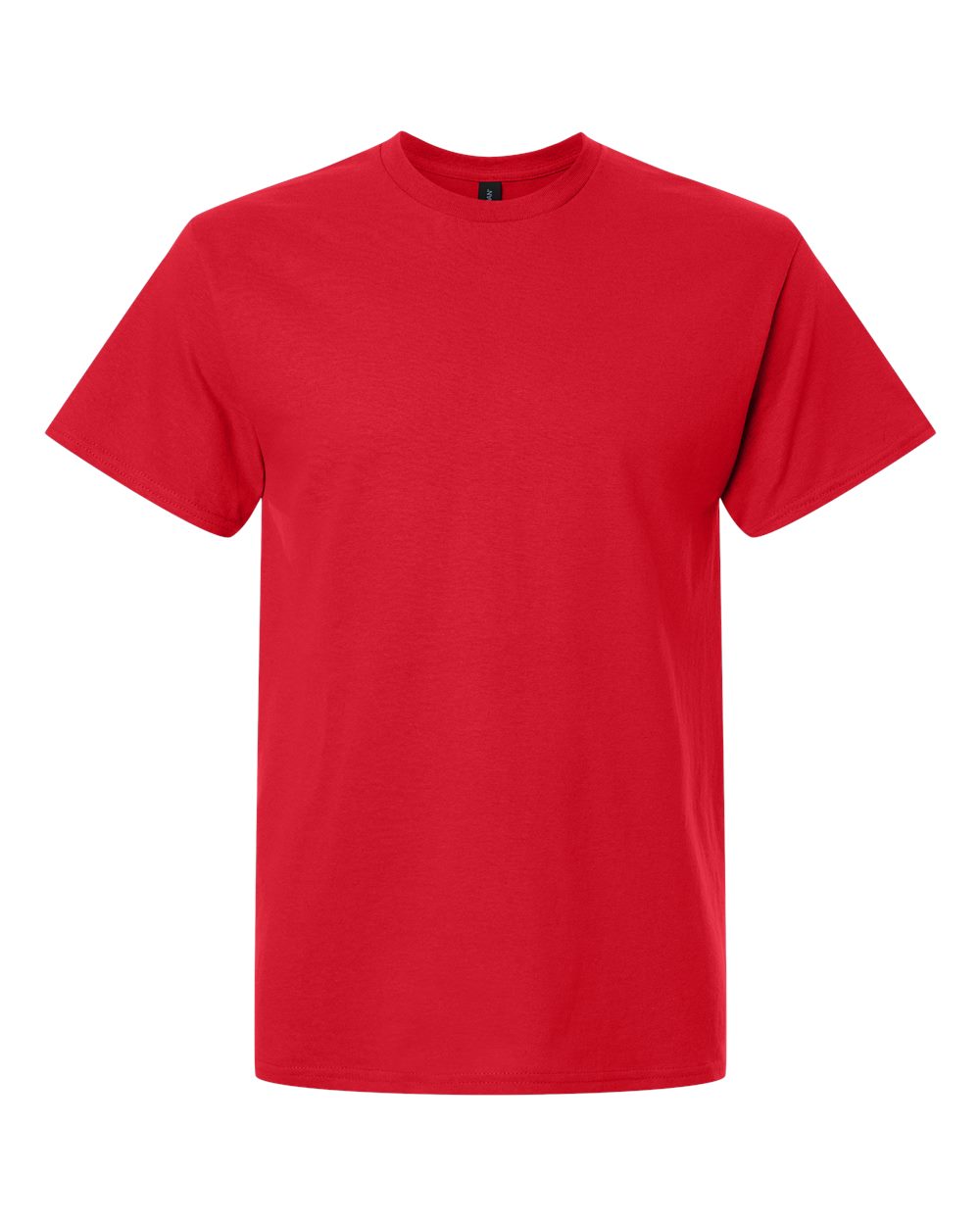 Gildan Unisex Heavy Cotton™ T-Shirt. 5000 - Red