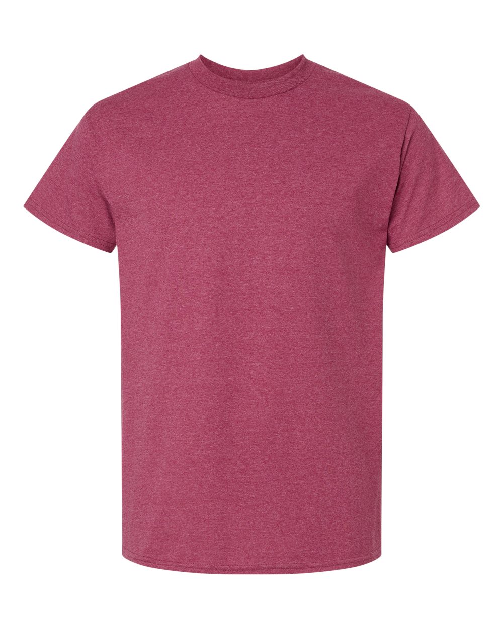 Gildan Unisex Ultra Cotton® T-Shirt. 2000 - Heather Cardinal