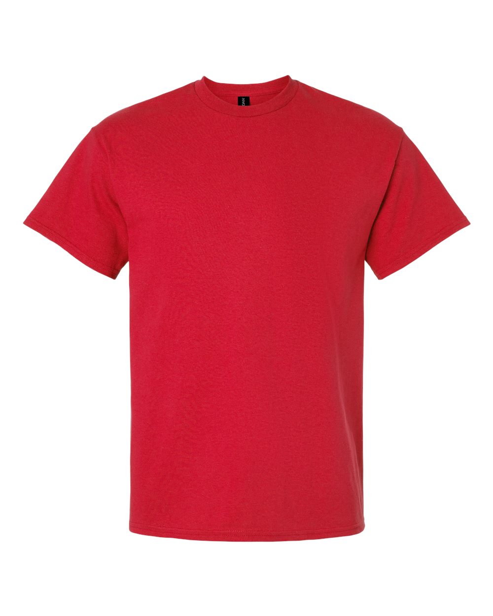 Gildan Unisex Ultra Cotton® T-Shirt. 2000 - Red