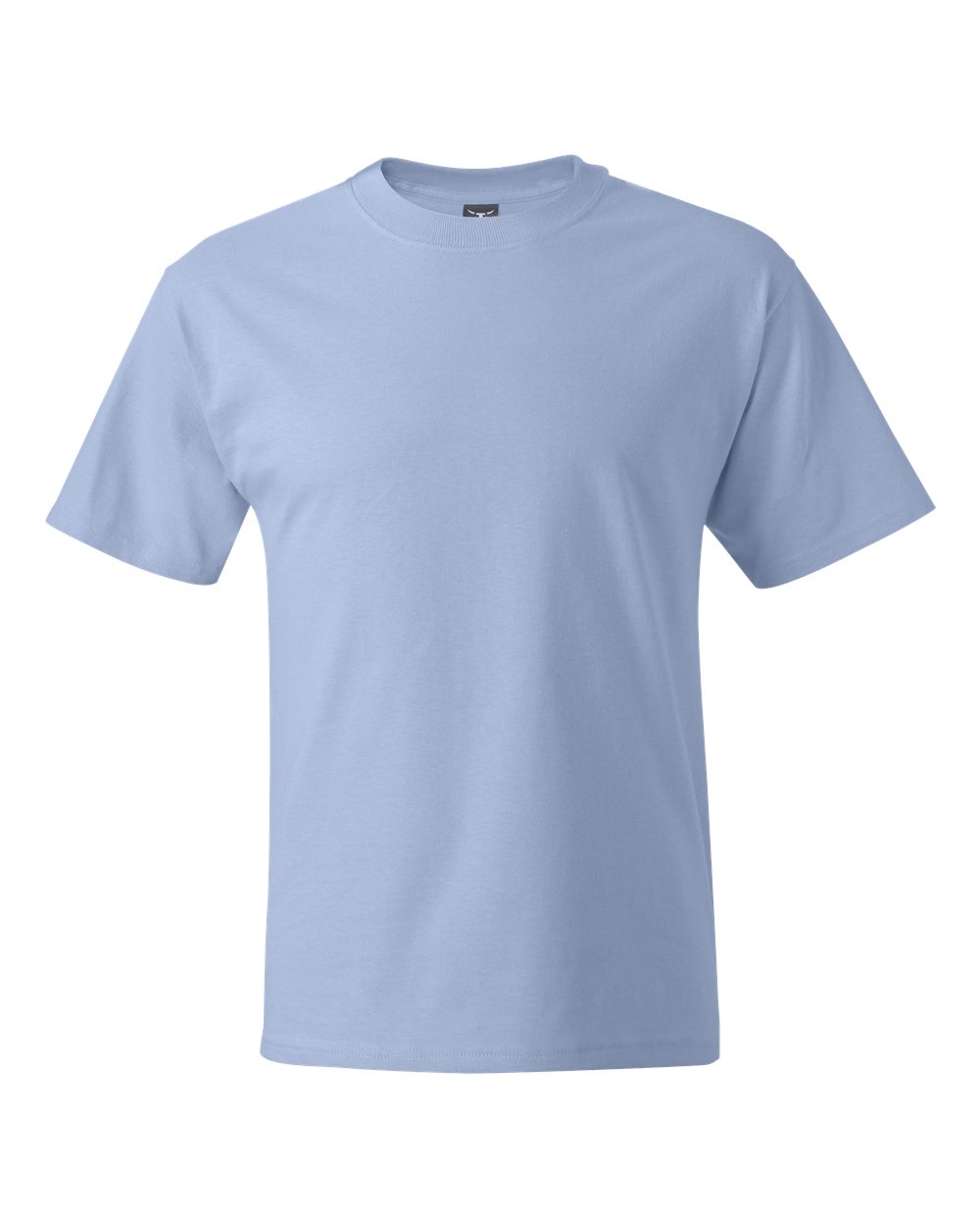 Hanes Unisex Beefy-T® T-Shirt. 5180 - Light Blue
