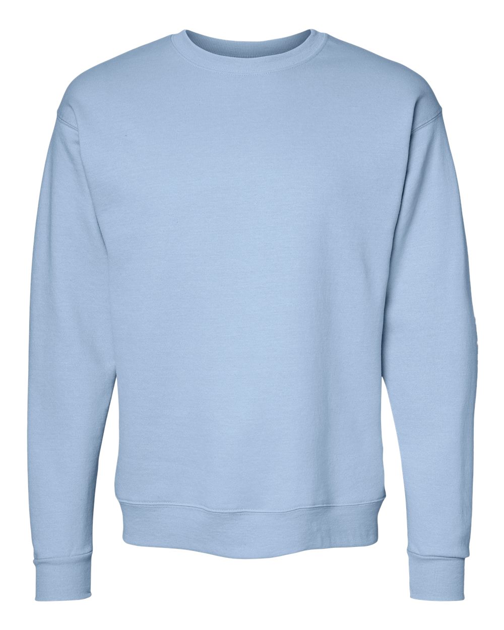 Hanes Unisex EcoSmart® Crewneck Sweatshirt. P160 - Light Blue