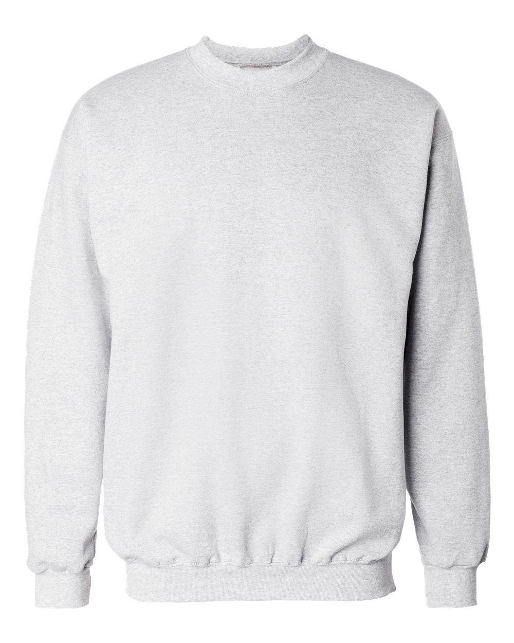Hanes Unisex Ultimate Cotton® Crewneck Sweatshirt. F260 - Ash