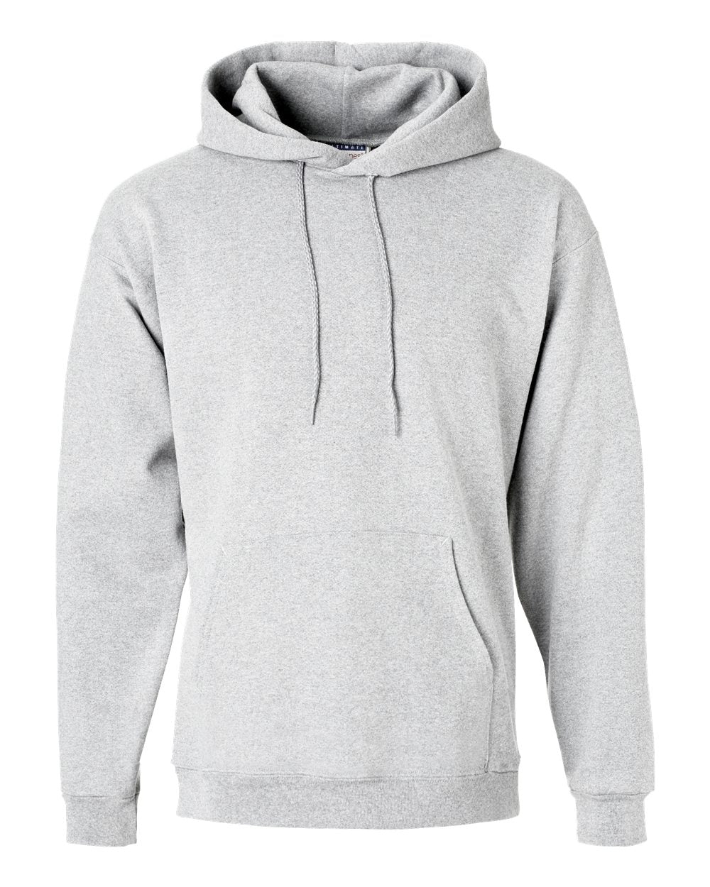 Hanes Unisex Ultimate Cotton® Hooded Sweatshirt. F170 - Ash