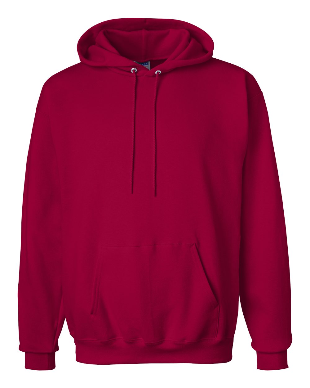 Hanes Unisex Ultimate Cotton® Hooded Sweatshirt. F170 - Deep Red