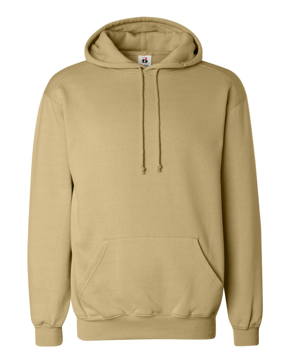 Badger Unisex Hooded Sweatshirt. 1254 - Vegas Gold