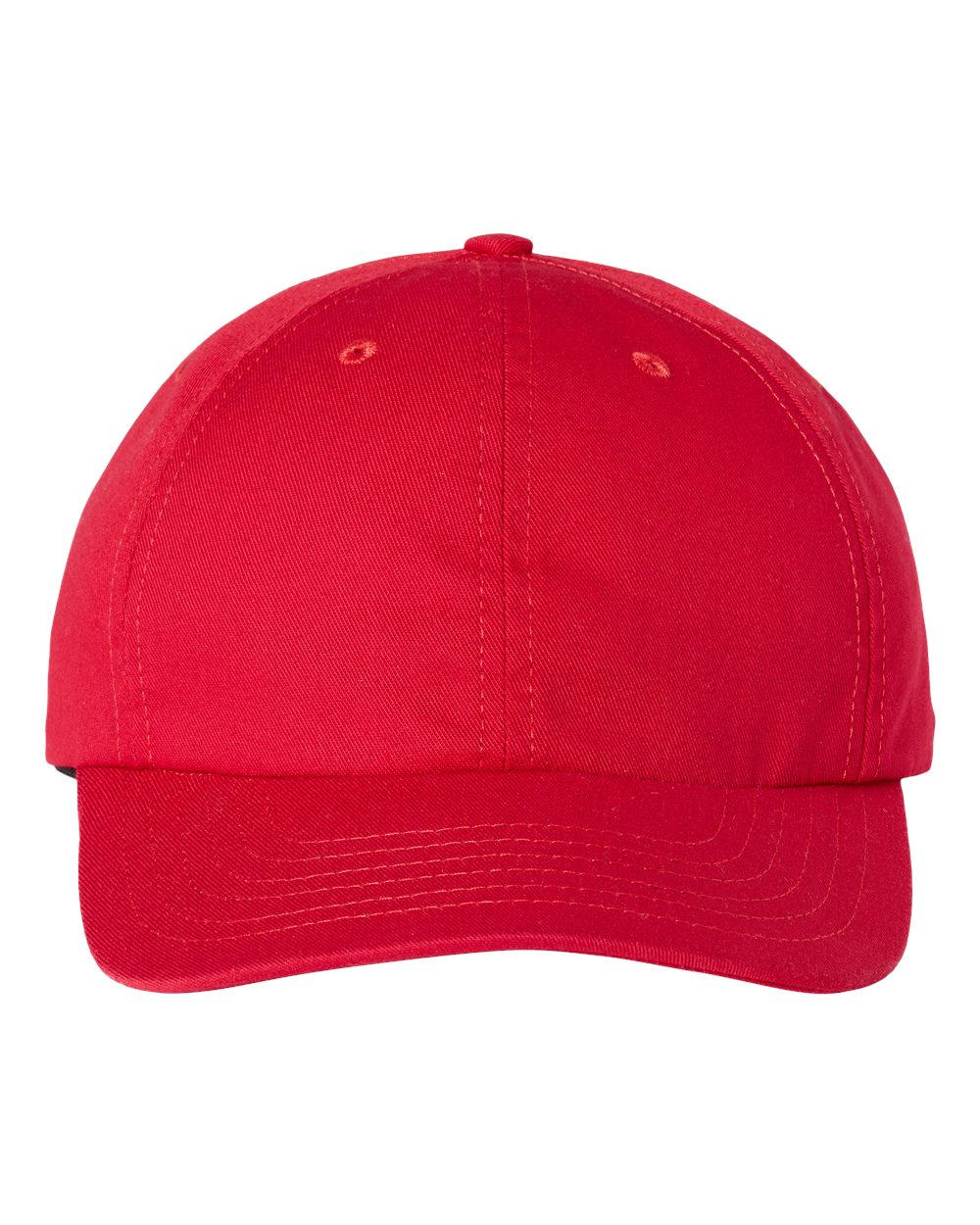 Classic Caps USA-Made Dad Hat. USA200 - Red