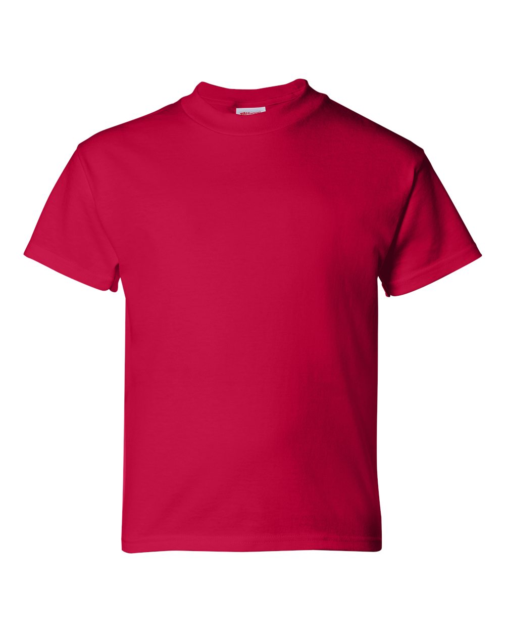 Hanes Youth Essential-T T-Shirt. 5480 - Deep Red