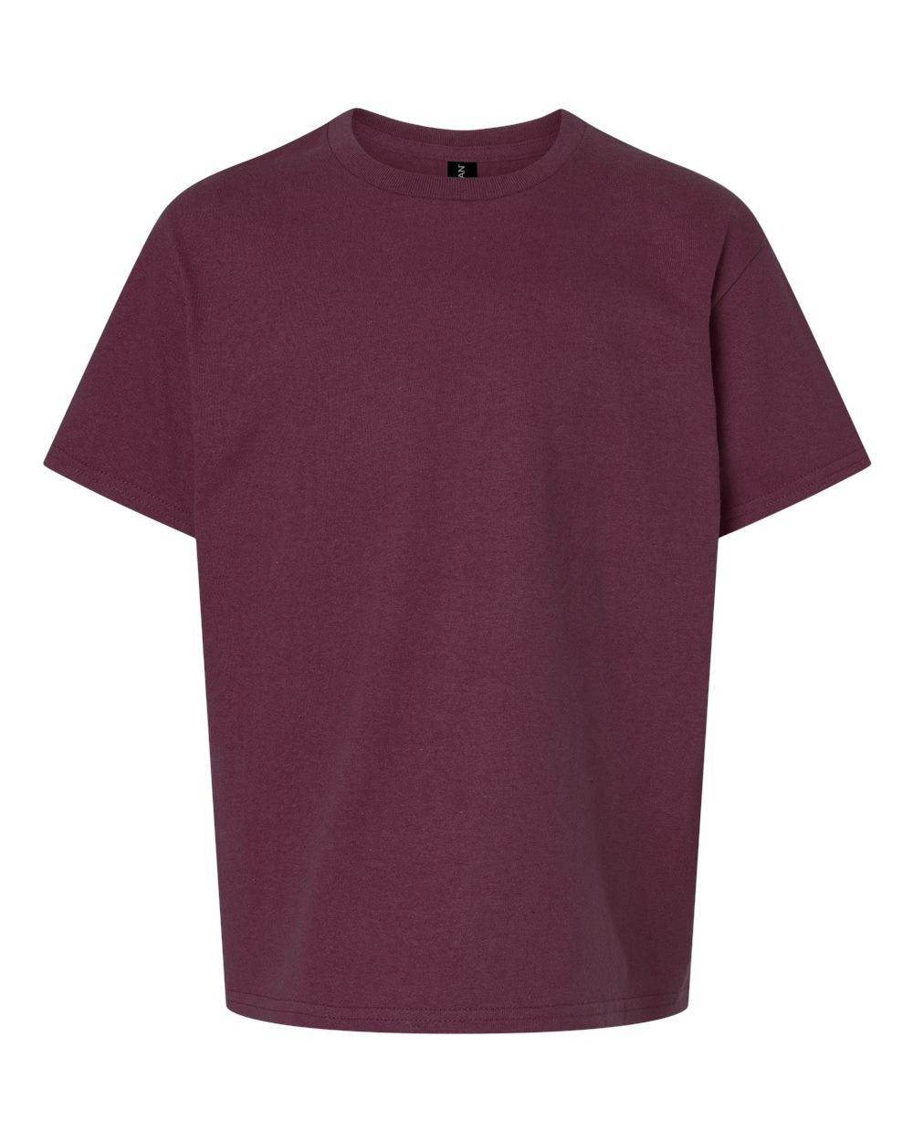 Gildan Youth Ultra Cotton® T-Shirt. 2000B - Maroon
