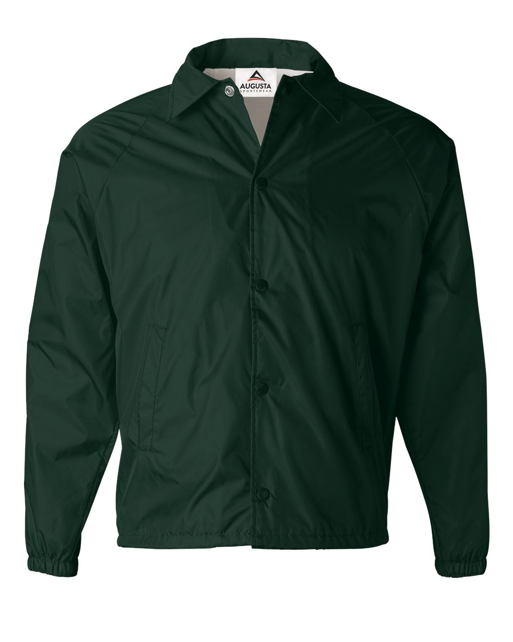 Augusta Sportswear Men's Coach's Jacket. 3100 - Dark Green