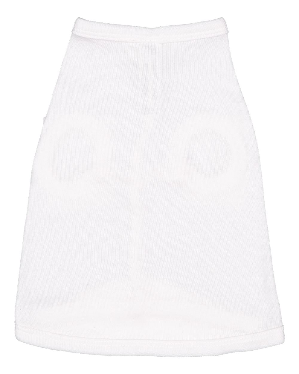 Doggie Skins Doggie Tank. 3902 - White