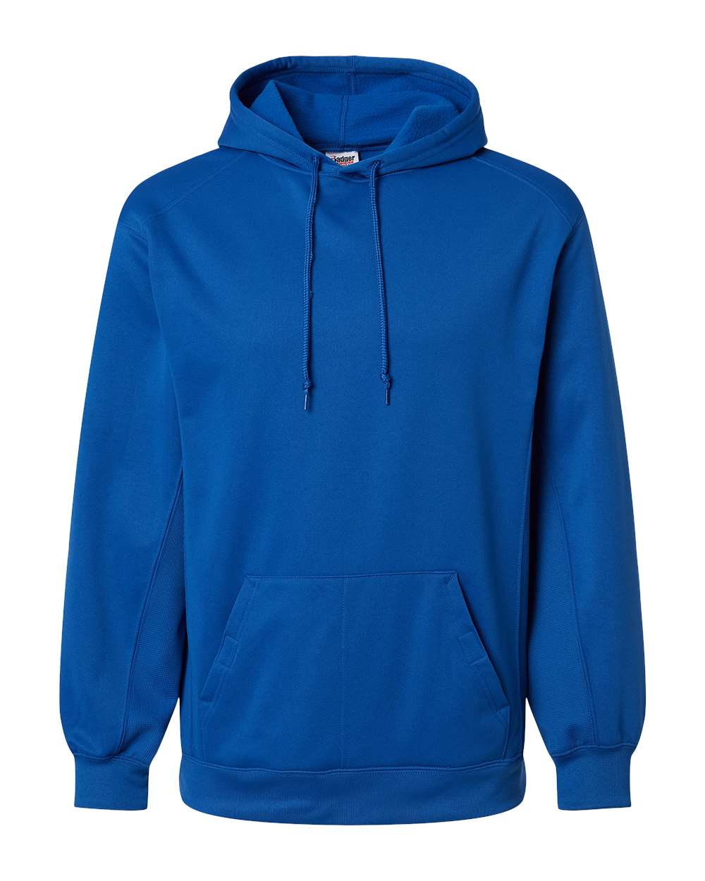 Badger Men's Performance Fleece Hooded Sweatshirt. 1454 - Royal