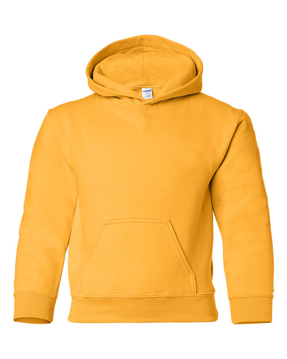 Gildan Youth Heavy Blend™ Hooded Sweatshirt. 18500B - Gold