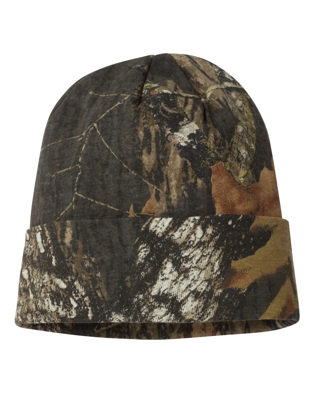 Kati 12" Licensed Camo Cuffed Beanie. LCB12 - Mossy Oak BreakUp