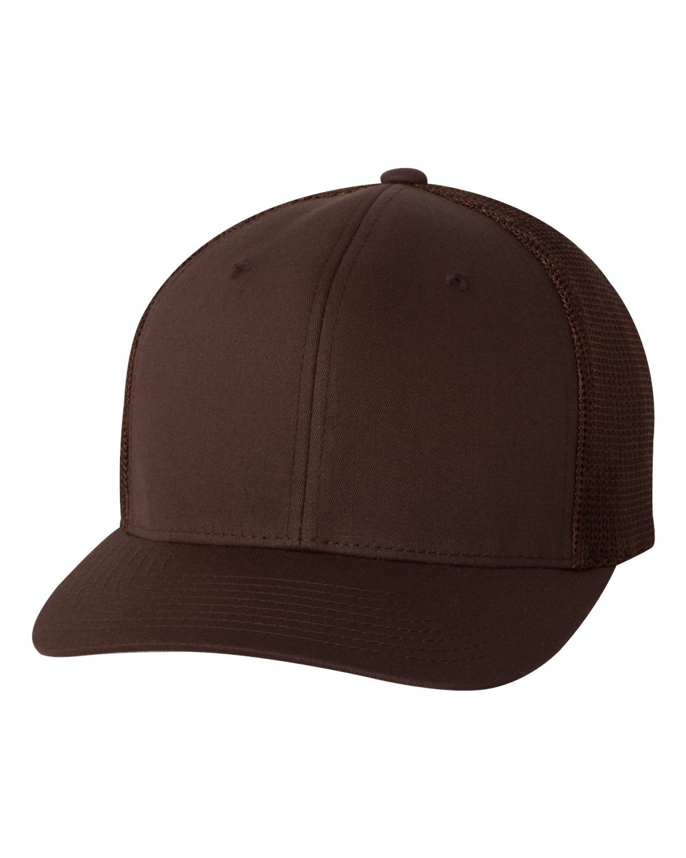Flexfit Trucker Cap. 6511 - Brown