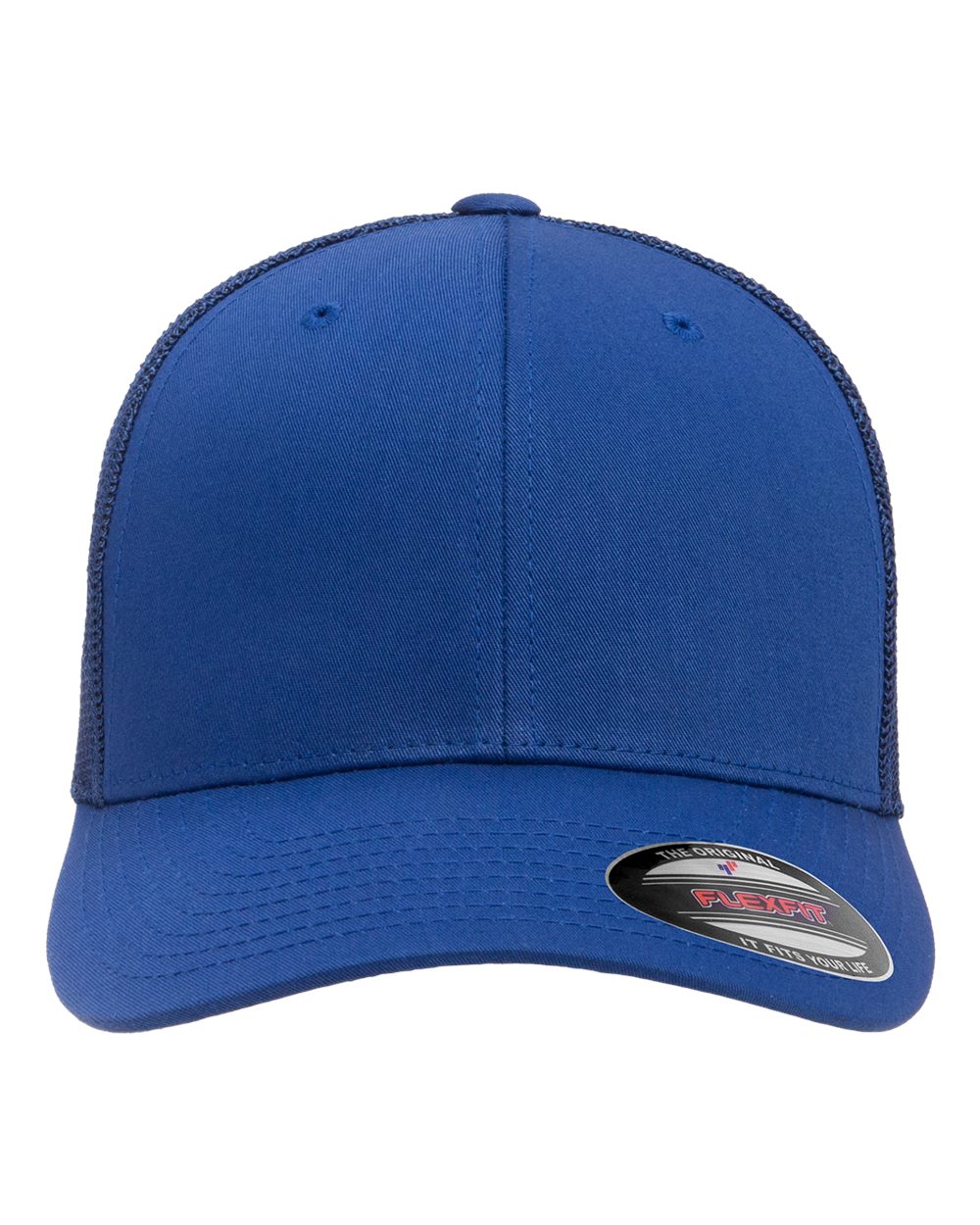 Flexfit Trucker Cap. 6511 - Royal