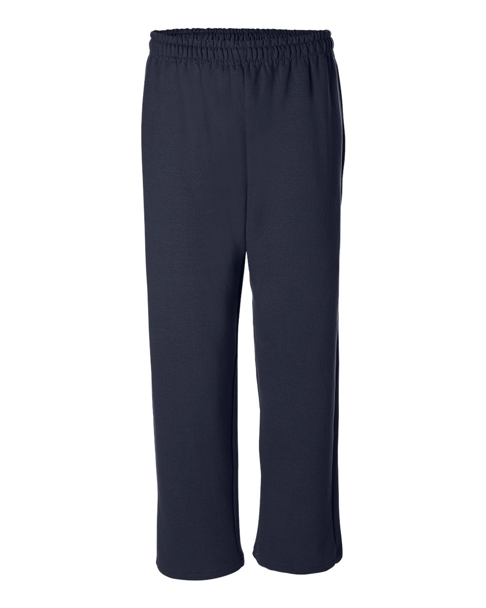 Gildan Unisex Heavy Blend™ Open-Bottom Sweatpants. 18400 - Navy