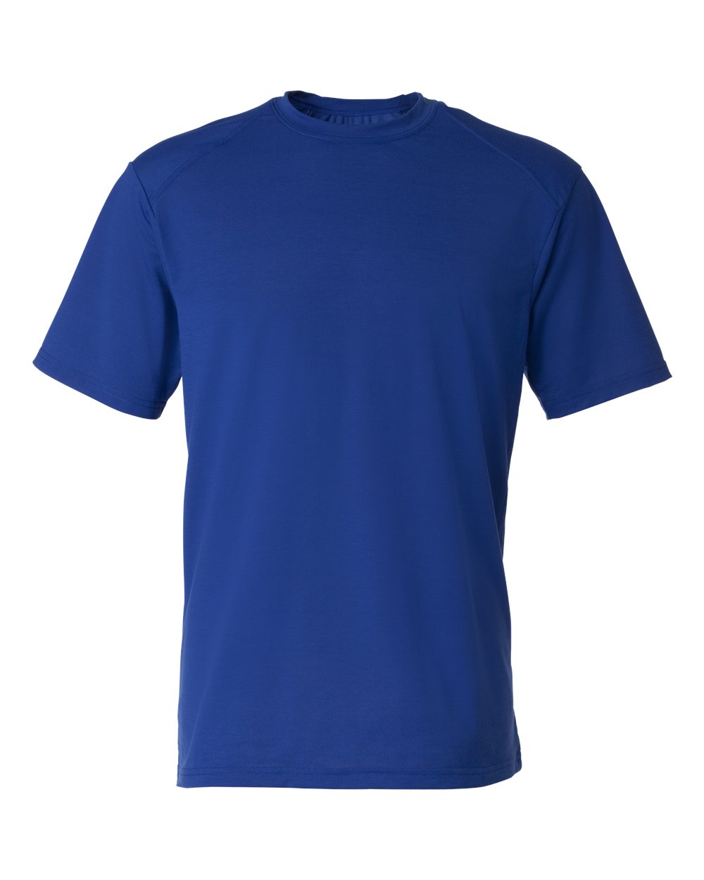 Badger Men's B-Tech Cotton-Feel T-Shirt. 4820 - Royal