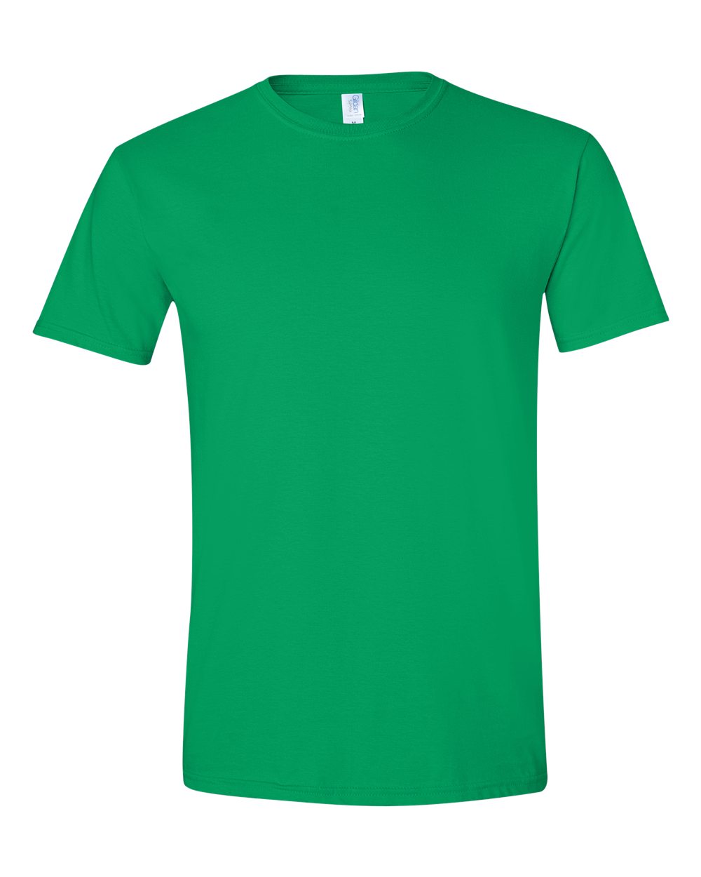 Gildan Unisex Softstyle® T-Shirt. 64000 - Irish Green