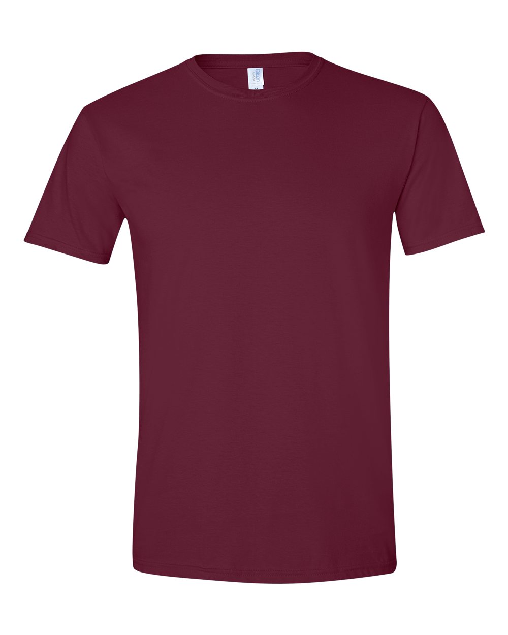Gildan Unisex Softstyle® T-Shirt. 64000 - Maroon