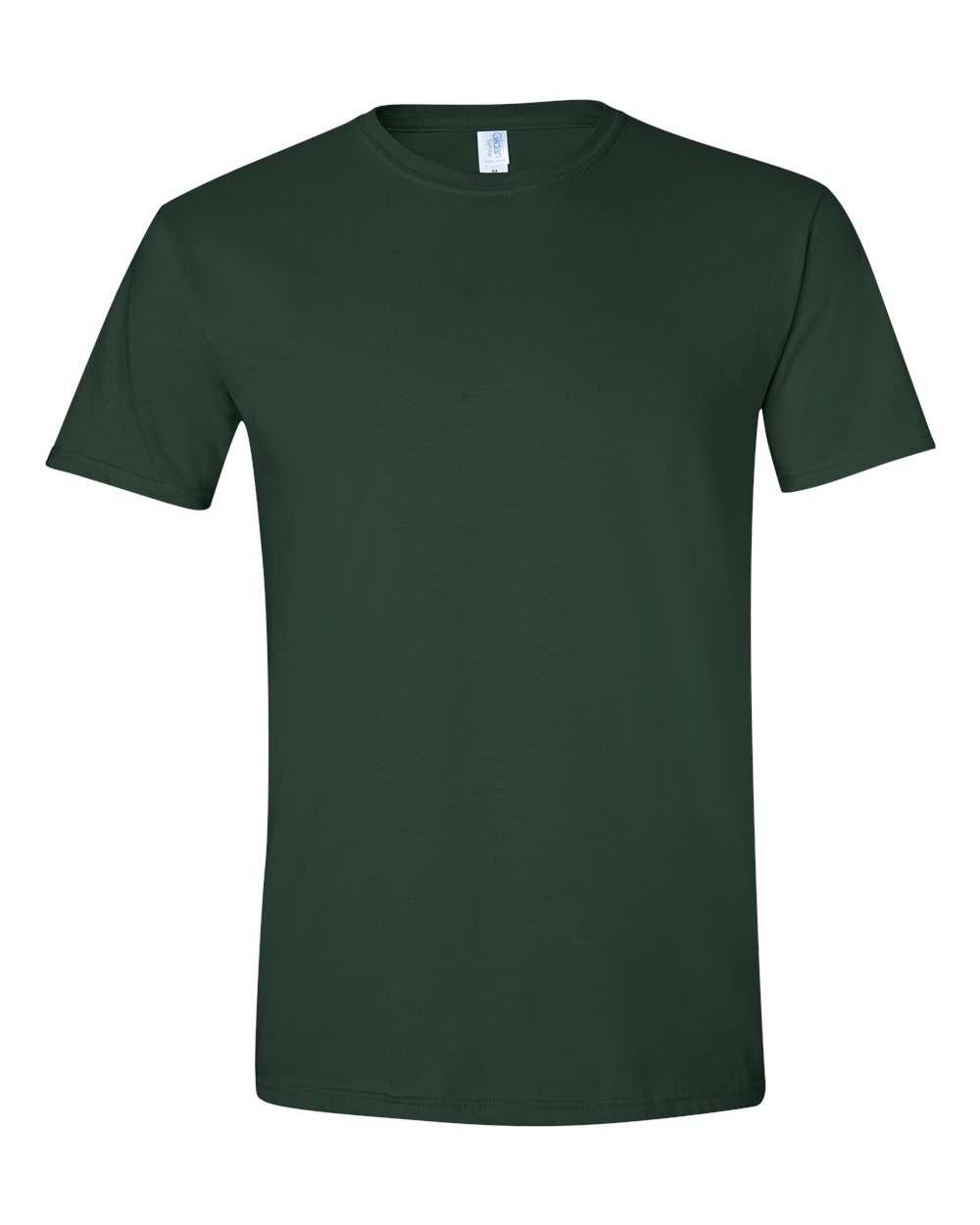 Gildan Unisex Softstyle® T-Shirt. 64000 - Forest