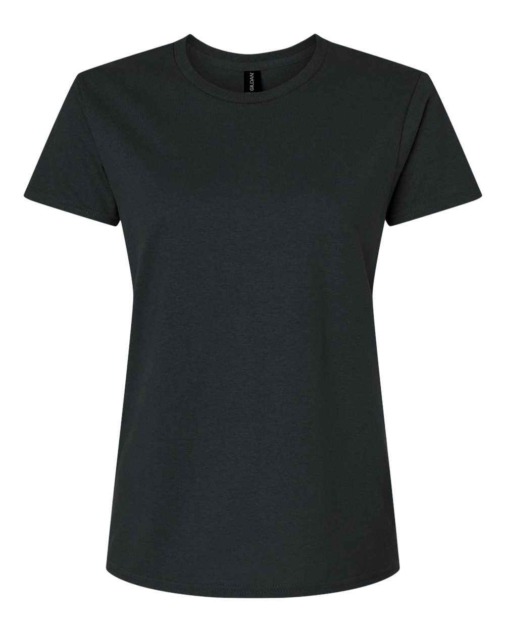Gildan Women's Ultra Cotton® T-Shirt. 2000L - Black