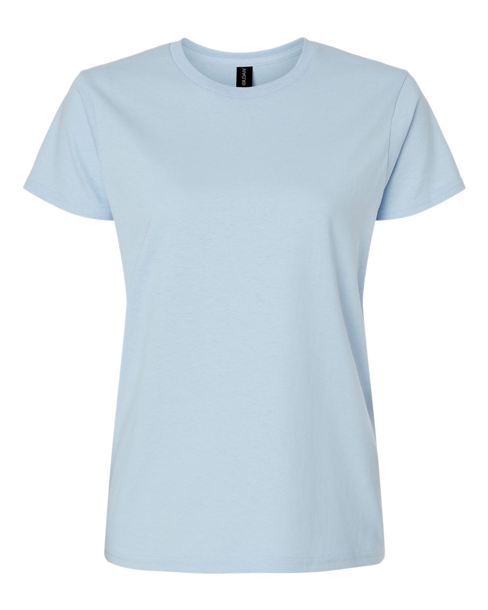 Gildan Women's Ultra Cotton® T-Shirt. 2000L - Light Blue