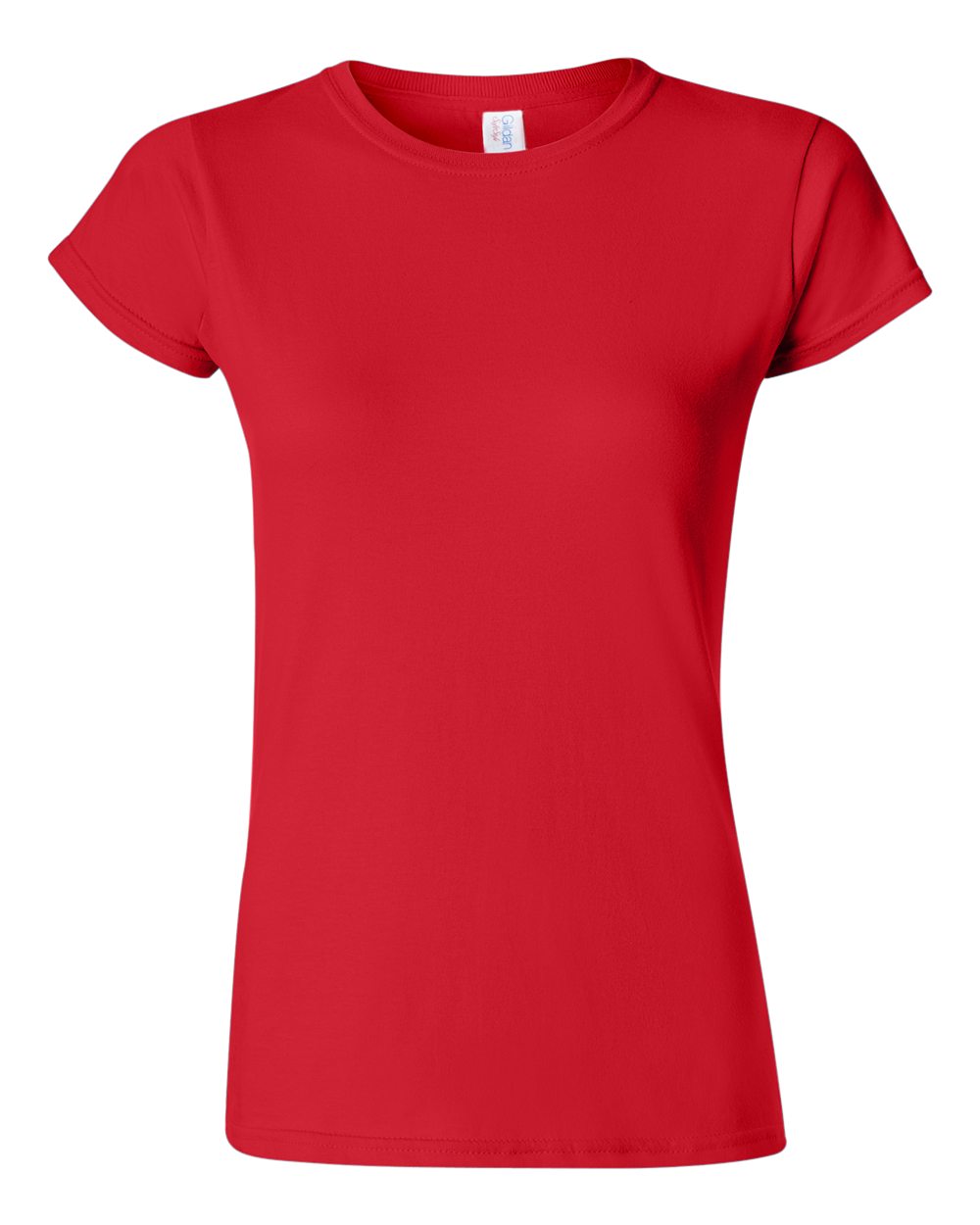 Gildan Women's Softstyle® T-Shirt. 64000L - Red