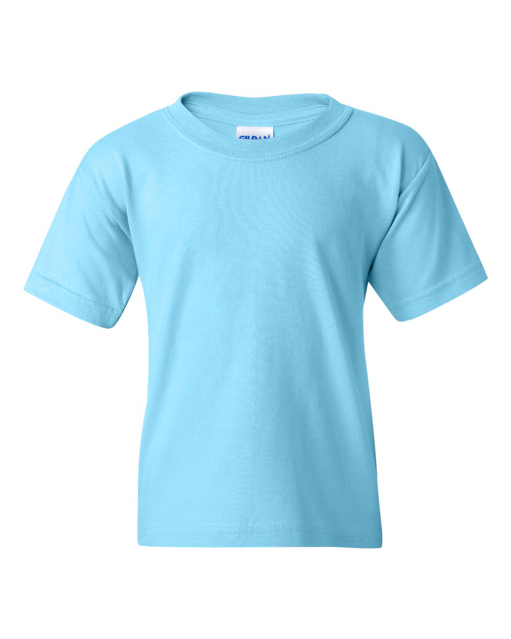 Gildan Youth Heavy Cotton™ T-Shirt. 5000B - Sky
